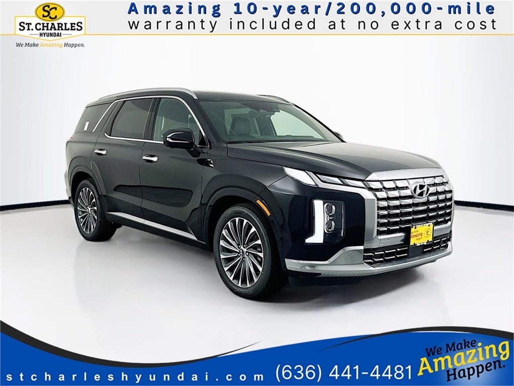 New 2024 Hyundai Palisade For Sale at St. Charles Hyundai VIN