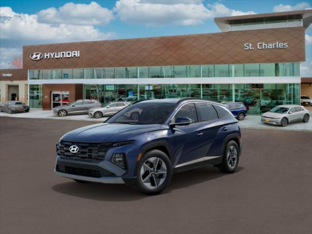 New 2025 Hyundai Tucson For Sale at St. Charles Hyundai VIN