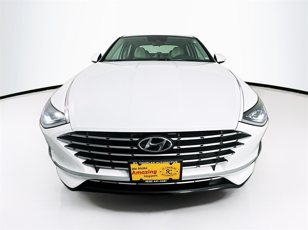 Certified 2023 Hyundai Sonata Hybrid SEL with VIN KMHL34JJ2PA078427 for sale in Saint Peters, MO