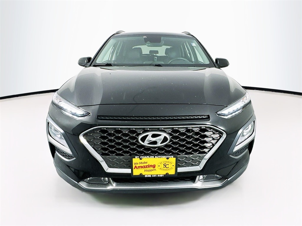 Certified 2021 Hyundai Kona Limited with VIN KM8K3CA53MU697508 for sale in Saint Peters, MO