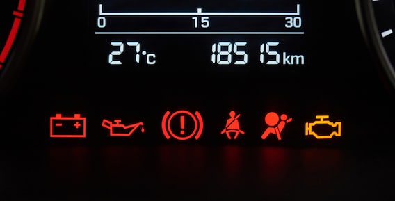 Hyundai Veloster Dashboard Symbols