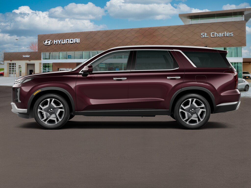 New 2025 Hyundai Palisade For Sale at St. Charles Hyundai VIN