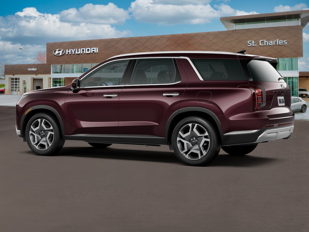 New 2024 Hyundai Palisade For Sale at St. Charles Hyundai VIN