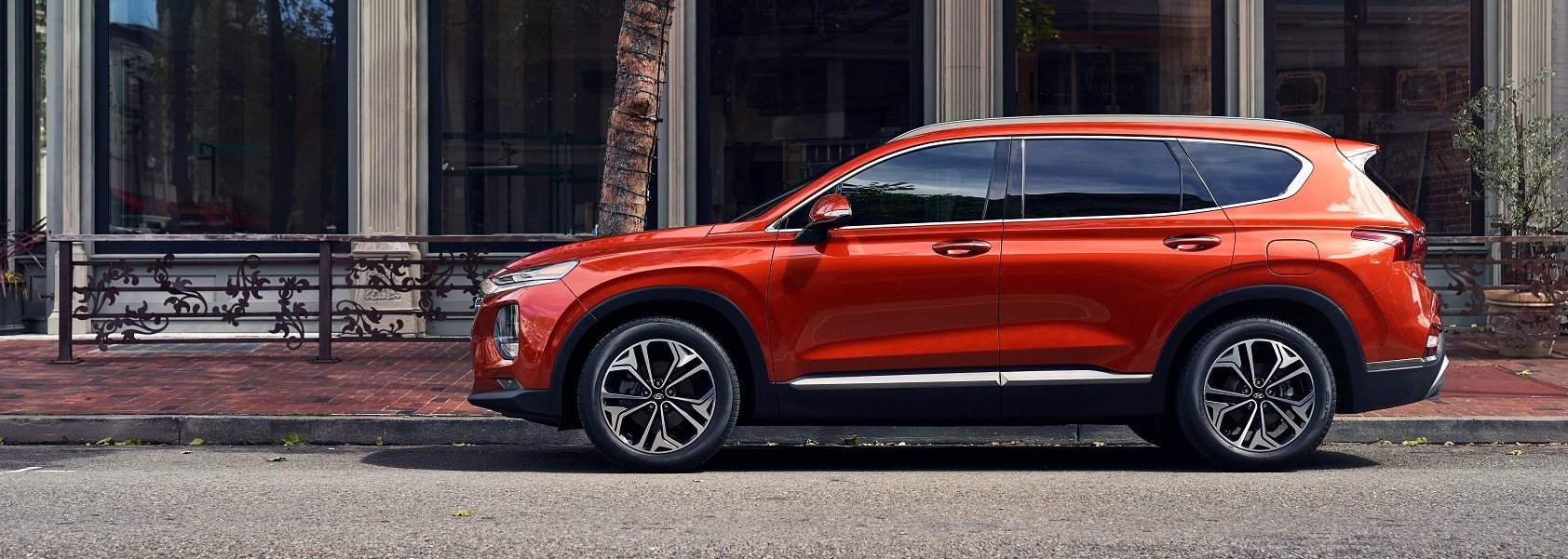 2020 Hyundai Santa Fe Dimensions St. Peters MO St. Charles Hyundai