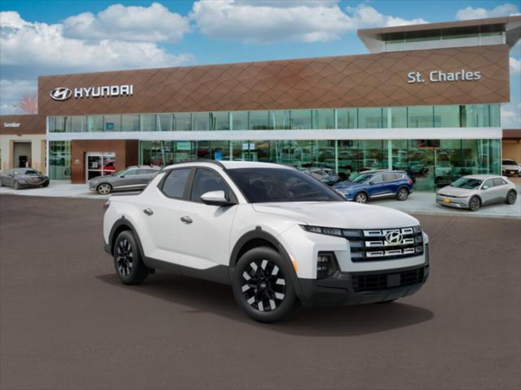 New 2025 Hyundai Santa Cruz For Sale at St. Charles Hyundai VIN