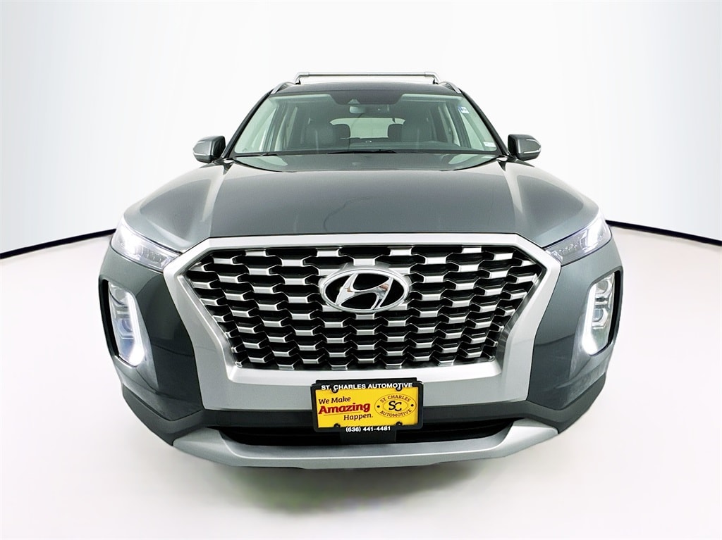 Certified 2022 Hyundai Palisade SEL with VIN KM8R24HE7NU431052 for sale in Saint Peters, MO