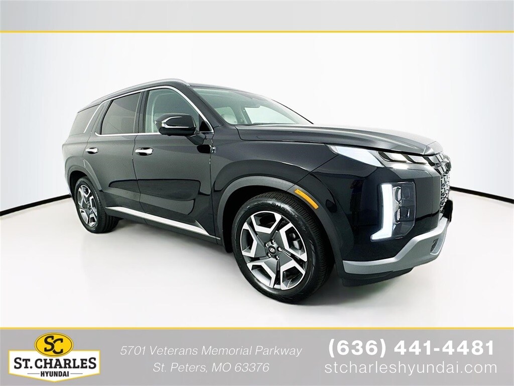 Used 2024 Hyundai Palisade For Sale at St. Charles Hyundai VIN