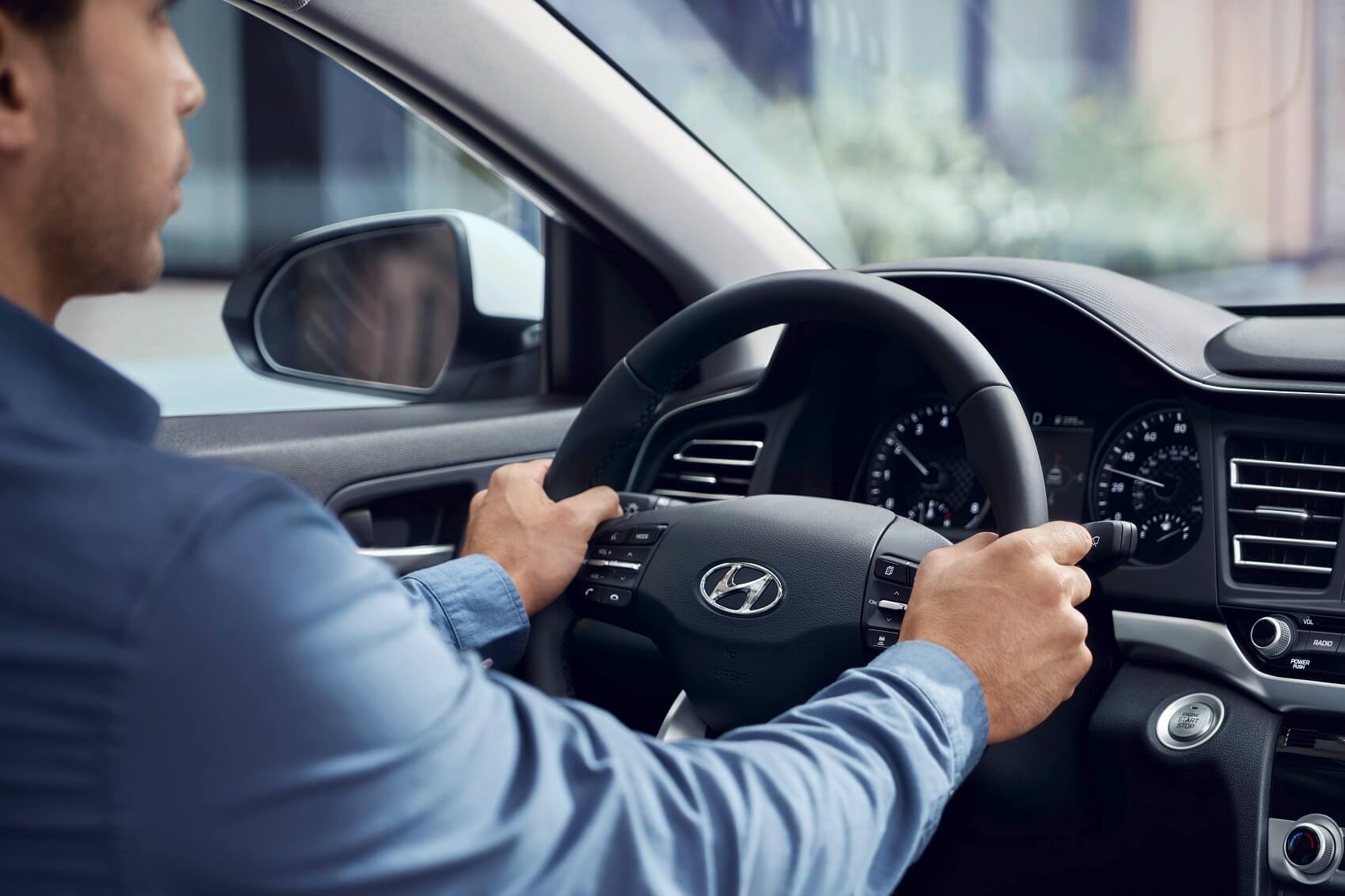 What Safety Features Does the Hyundai Elantra Offer? St. Charles Hyundai