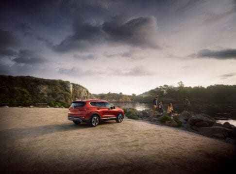 Hyundai Santa Fe Towing Capacity | St Charles Hyundai