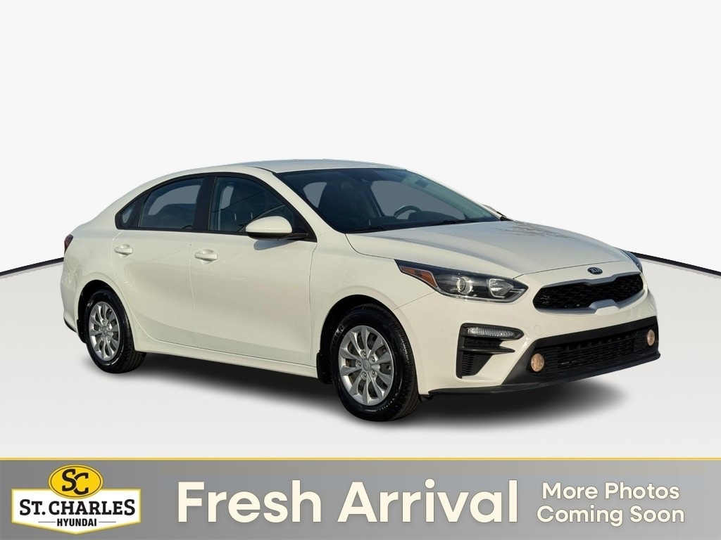 Used 2021 Kia Forte FE Sedan