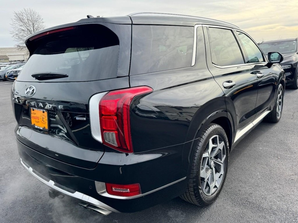 Used 2022 Hyundai Palisade Calligraphy SUV