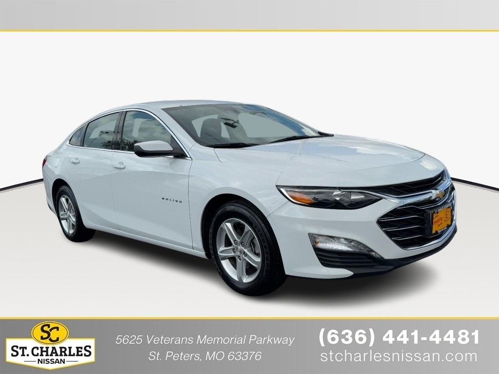 Used 2024 Chevrolet Malibu LT Sedan