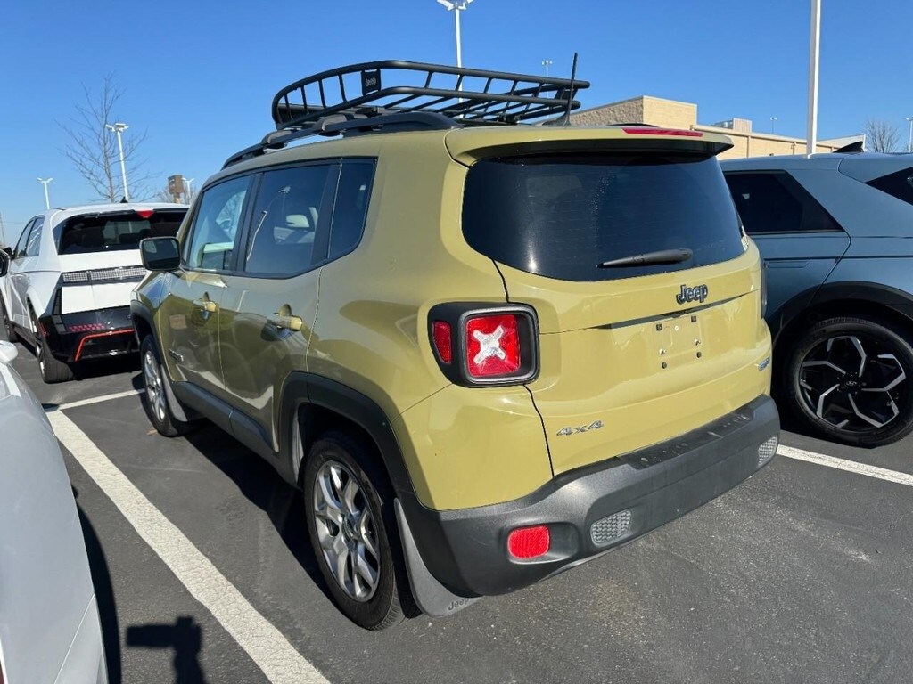 Used 2015 Jeep Renegade Latitude SUV