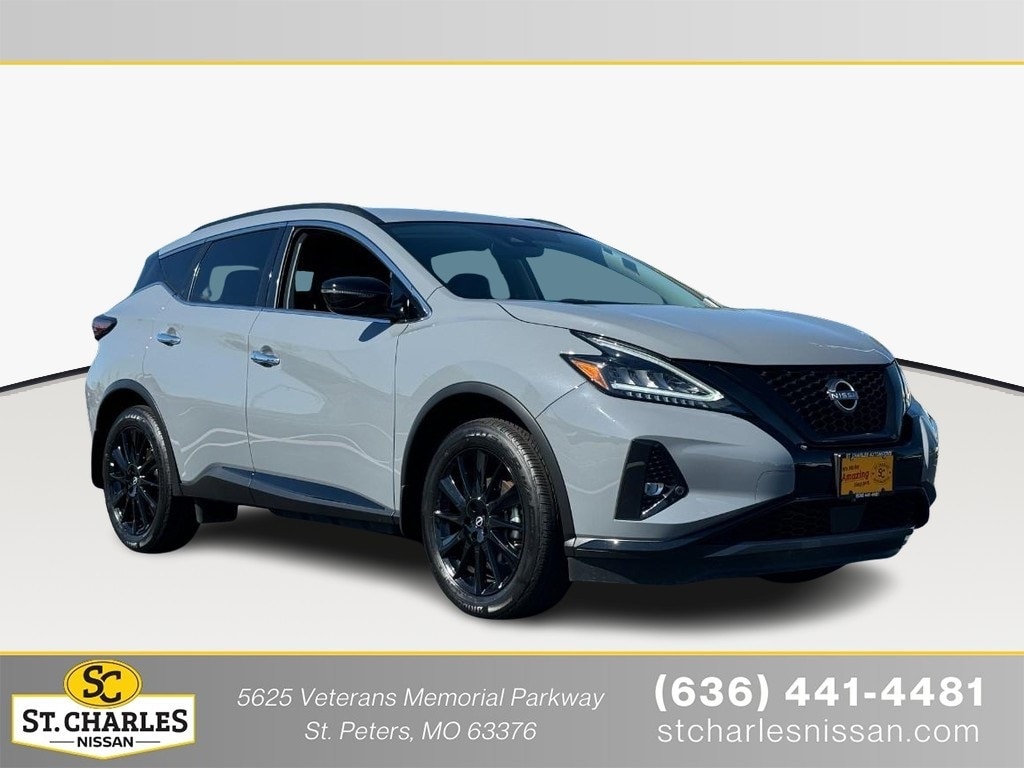 2024 Nissan Murano SUV 