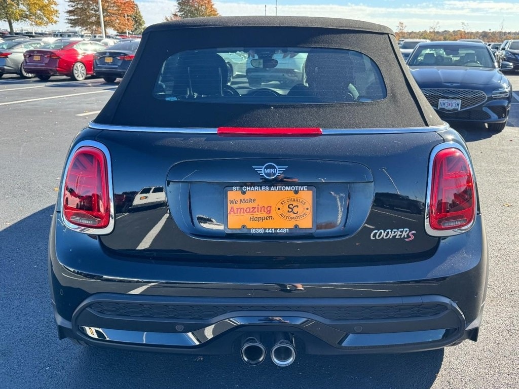 Used 2022 MINI Cooper S Classic Convertible
