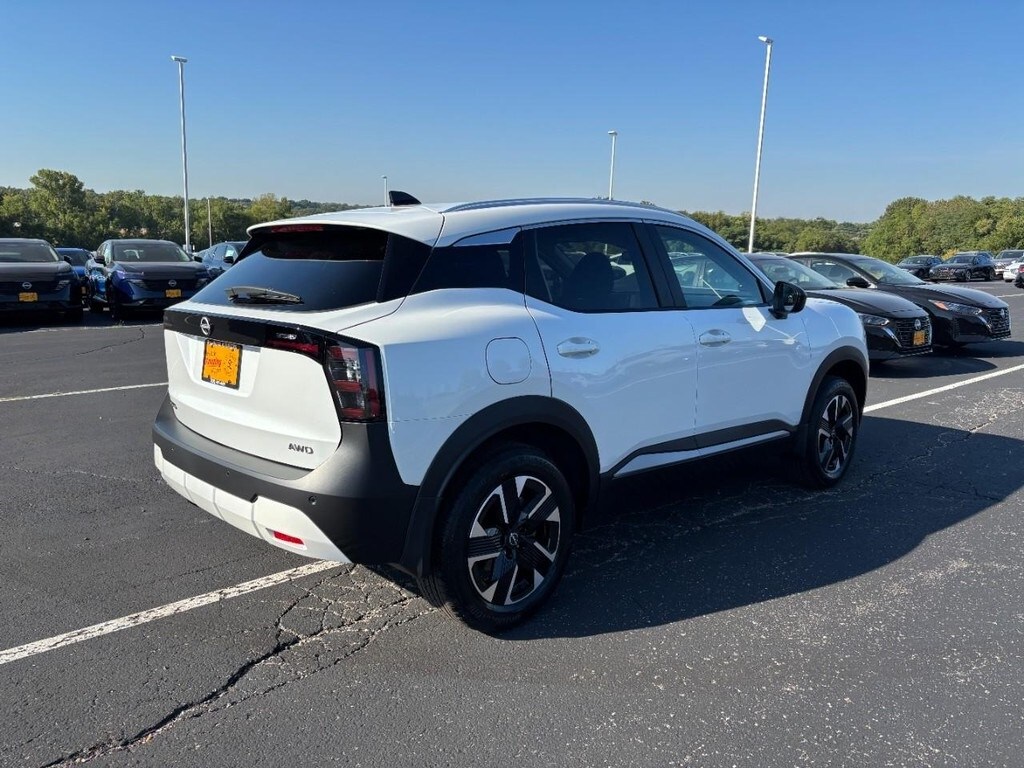 New 2026 Nissan Kicks SV SUV