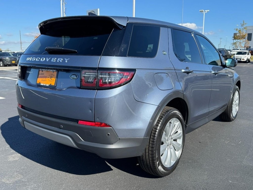 Used 2022 Land Rover Discovery Sport S SUV