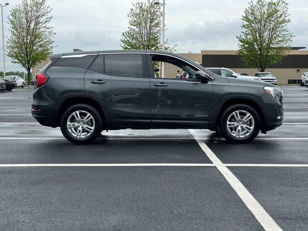 Used 2021 GMC Terrain SLE with VIN 3GKALMEV9ML347816 for sale in Saint Peters, MO
