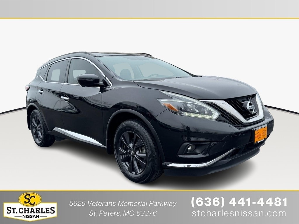 2018 Nissan Murano SUV 