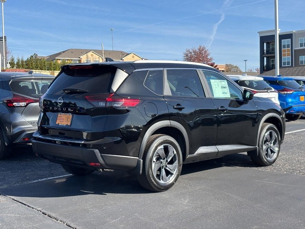 New 2026 Nissan Rogue SV SUV