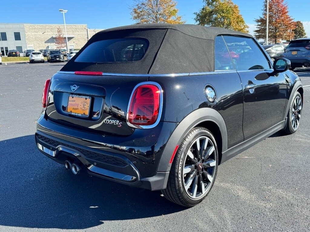 2022 Mini Cooper Convertible S photo 3