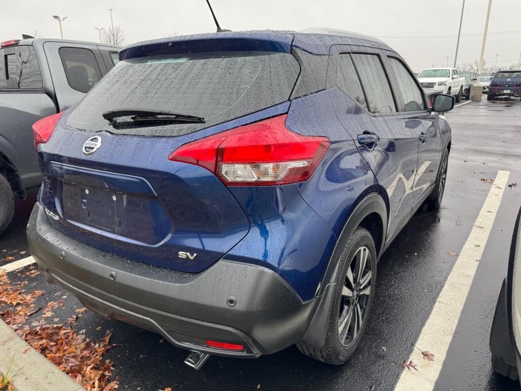 Certified 2020 Nissan Kicks SV SUV
