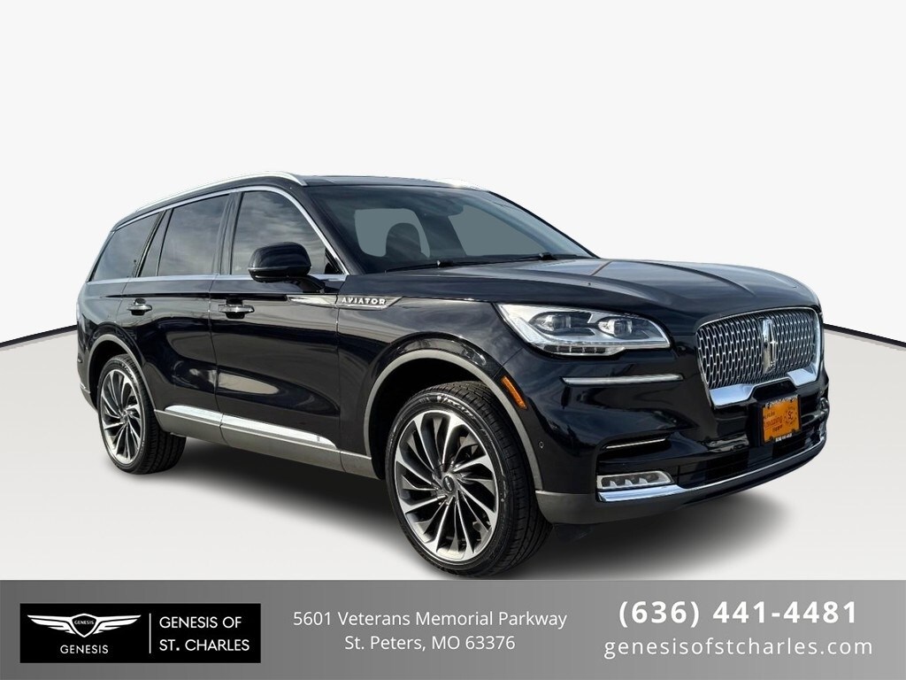 Used 2020 Lincoln Aviator Reserve SUV