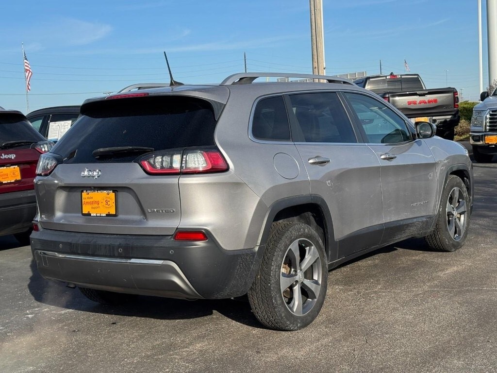 Used 2019 Jeep Cherokee Limited SUV