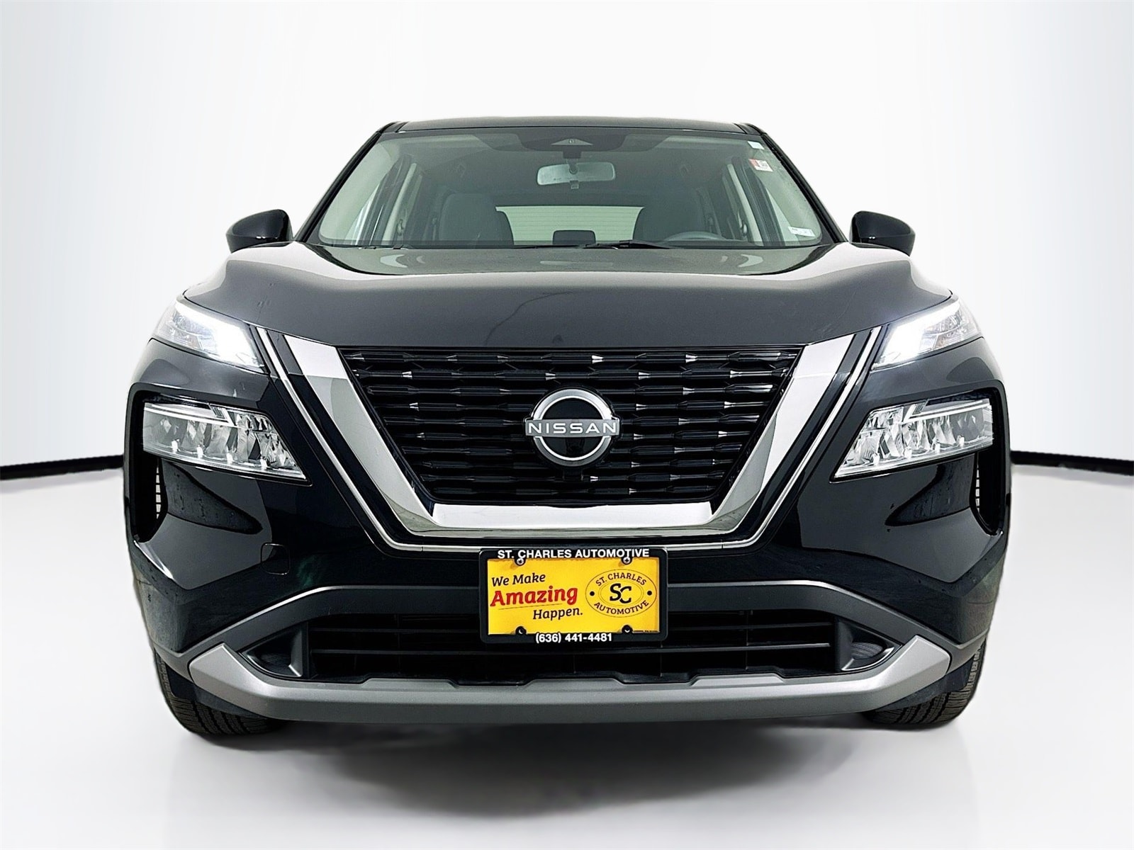Certified 2023 Nissan Rogue SV with VIN JN8BT3BB1PW498124 for sale in Saint Peters, MO