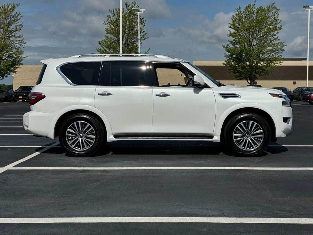 Certified 2024 Nissan Armada SL with VIN JN8AY2BB9R9851248 for sale in Saint Peters, MO