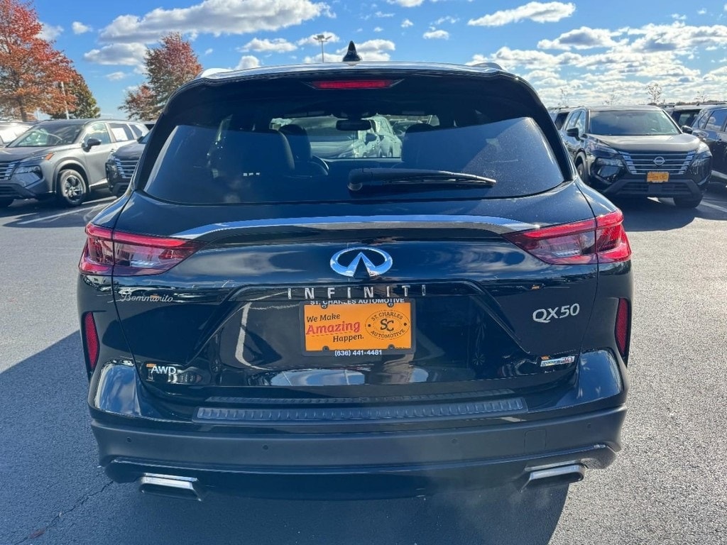 Used 2020 INFINITI QX50 Essential SUV