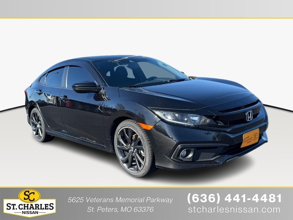 2021 Honda Civic Sport