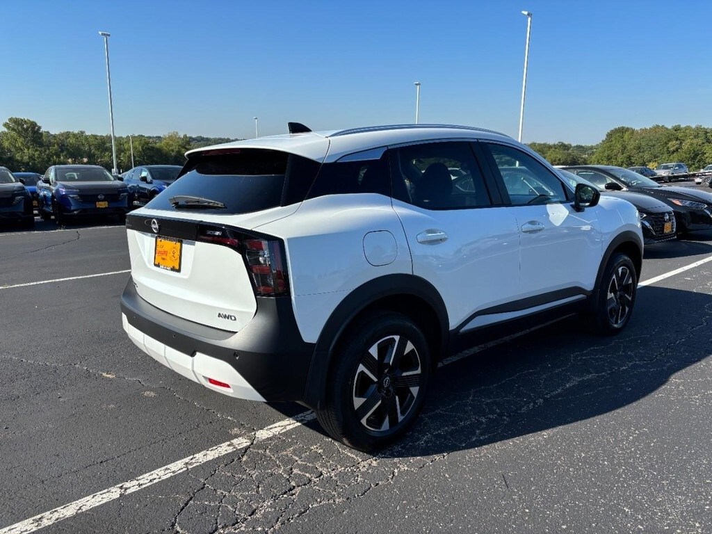 New 2026 Nissan Kicks SV SUV