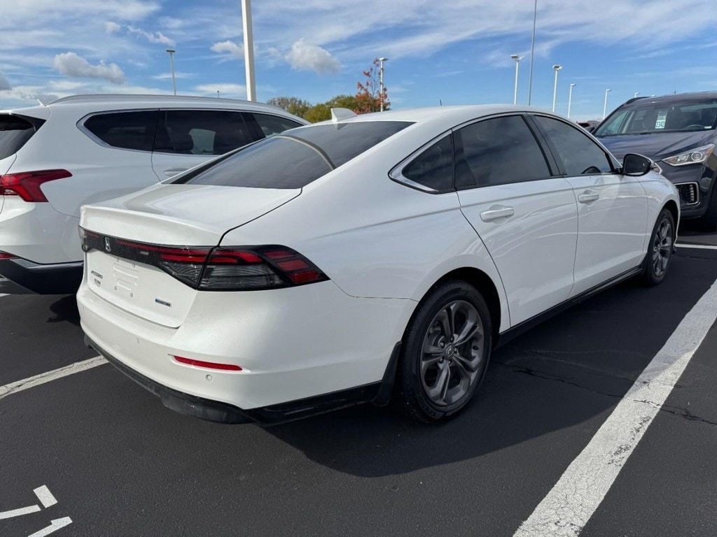 Used 2025 Honda Accord Hybrid EX-L Sedan