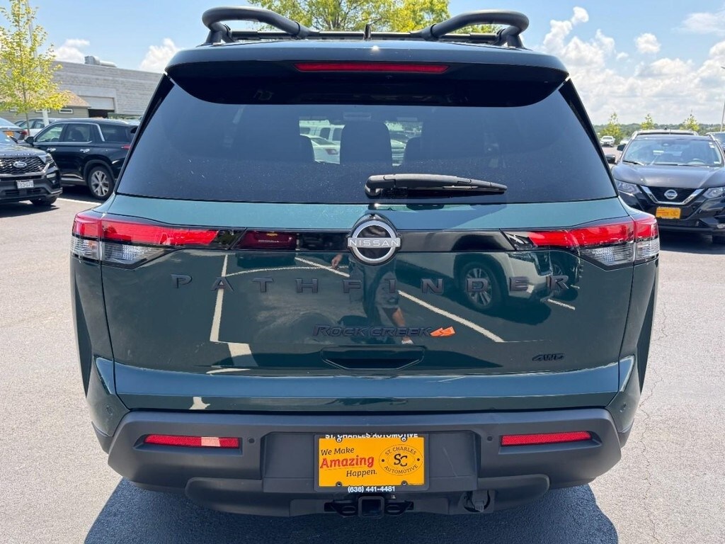 2023 Nissan Pathfinder Rock Creek photo 4