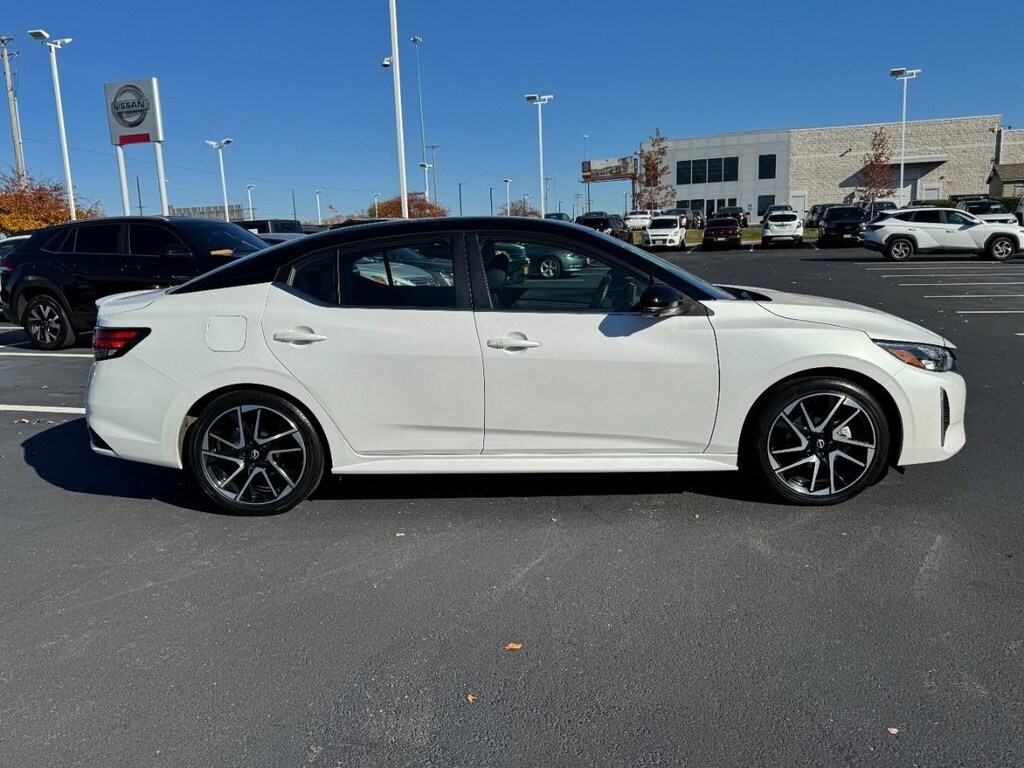 Used 2024 Nissan Sentra SR Sedan