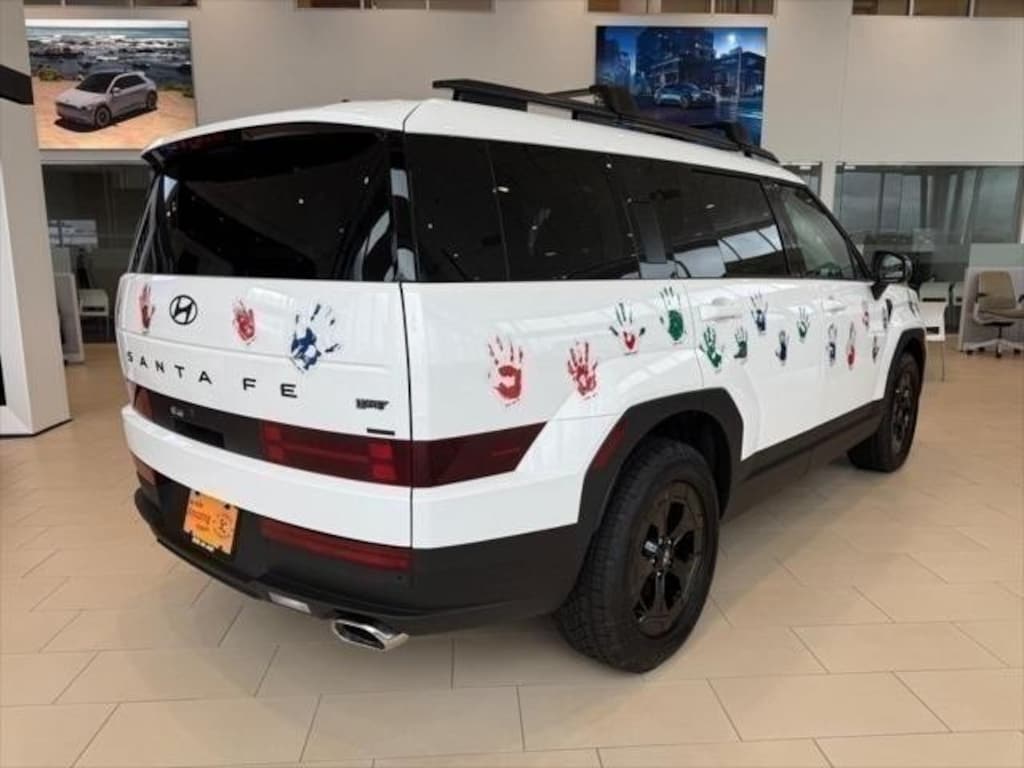 Certified 2025 Hyundai Santa Fe XRT SUV