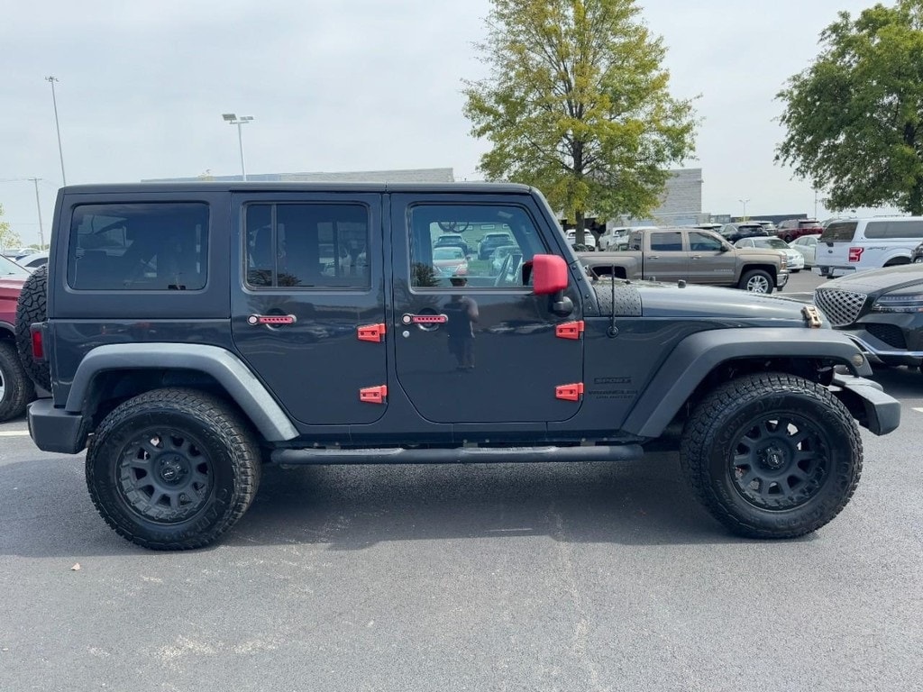 Used 2016 Jeep Wrangler Unlimited Sport SUV