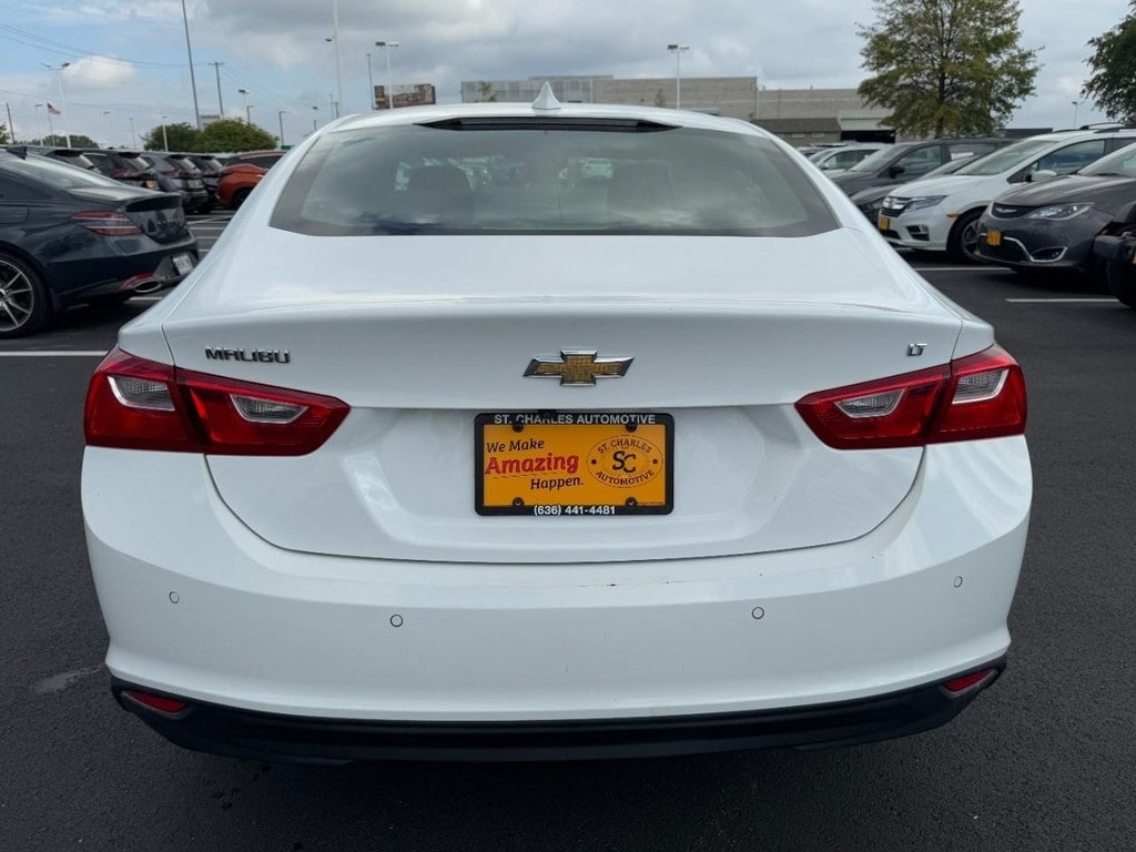 Used 2024 Chevrolet Malibu LT Sedan