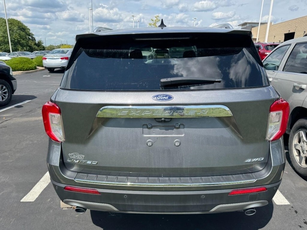 2021 Ford Explorer Limited photo 3