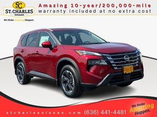 2026 Nissan Rogue SV SUV 5N1BT3BB4TC699163 for sale in St Peters, MO at St. Charles Nissan