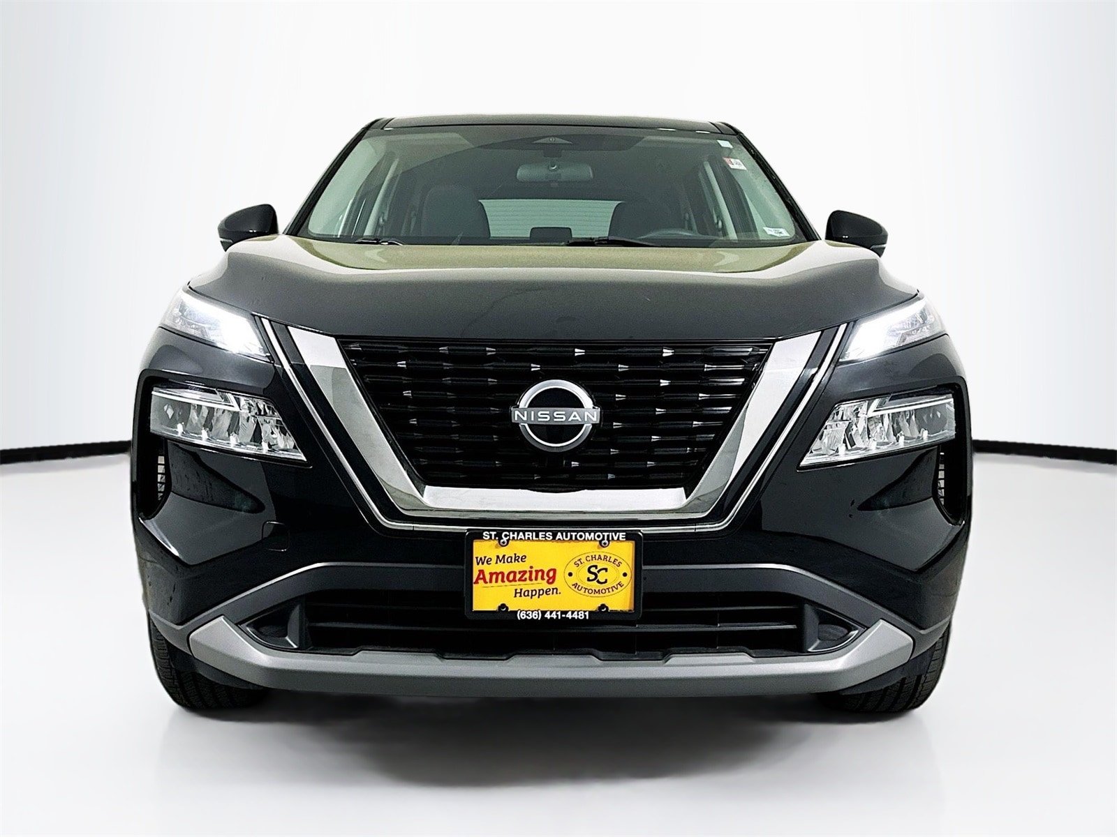 Certified 2022 Nissan Rogue SV with VIN 5N1BT3BB2NC707800 for sale in Saint Peters, MO