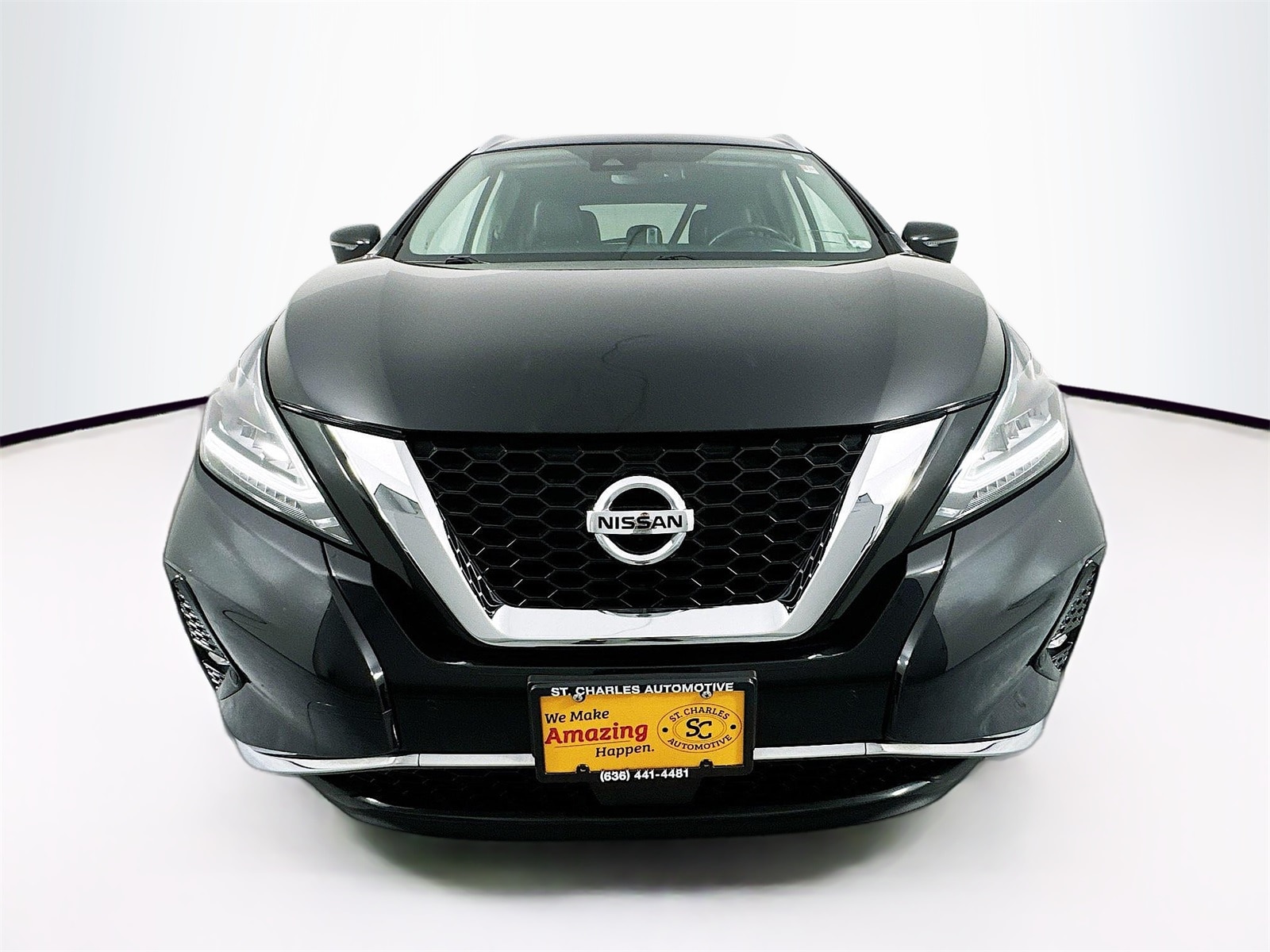 Certified 2021 Nissan Murano SL with VIN 5N1AZ2CS7MC113835 for sale in Saint Peters, MO