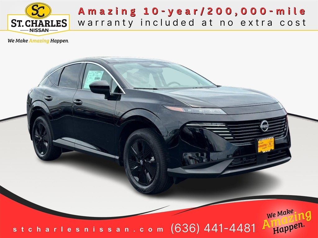 2025 Nissan Murano SUV 