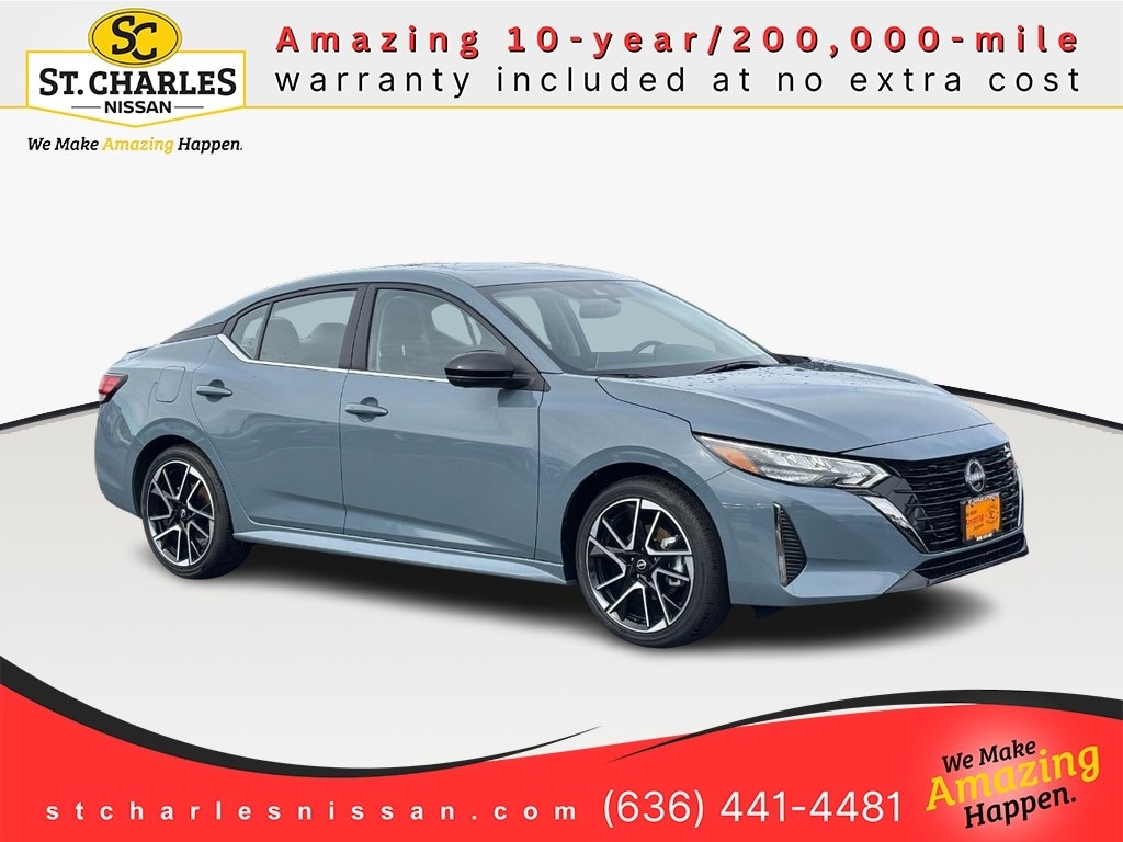 2025 Nissan Sentra SR's photo