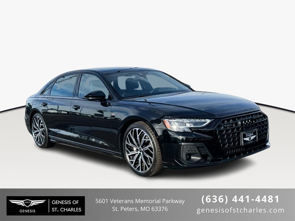 Used 2024 Audi A8 L 55 Sedan