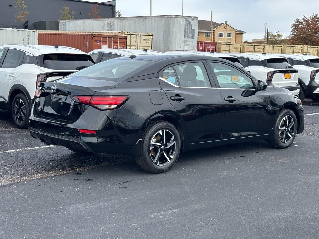 2025 Nissan Sentra SV photo 2