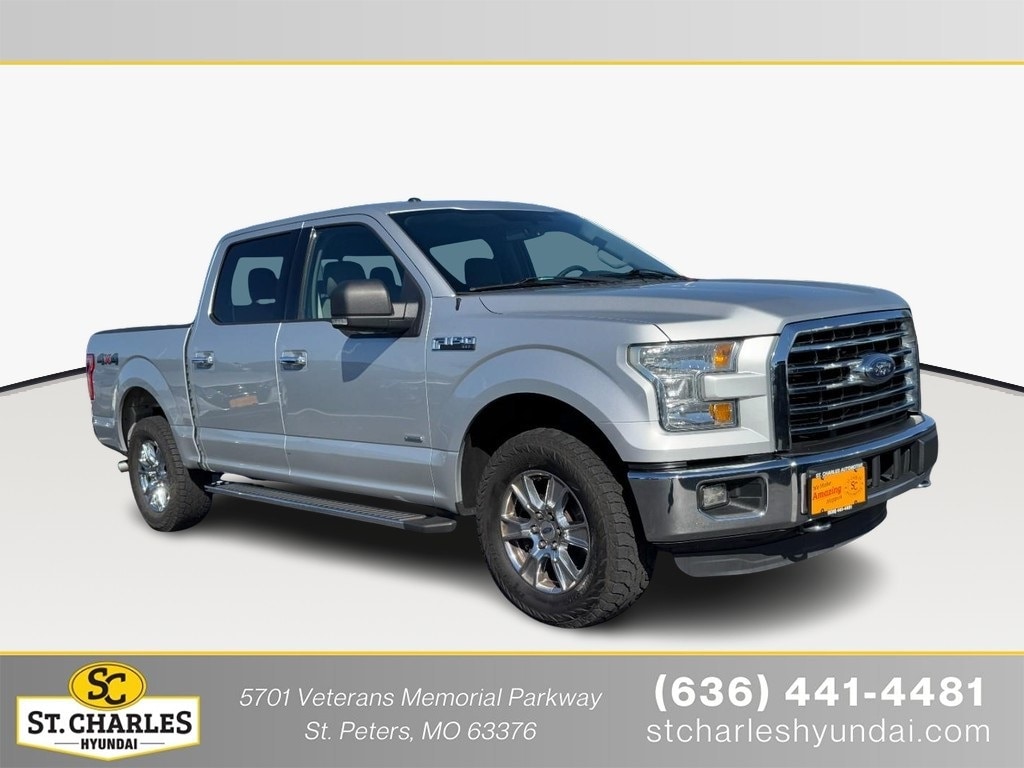 2015 Ford F-150 XLT