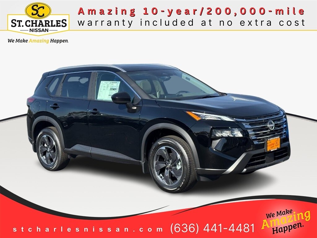 New 2026 Nissan Rogue SV SUV