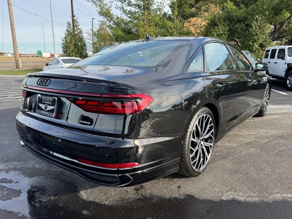 Used 2024 Audi A8 L 55 Sedan